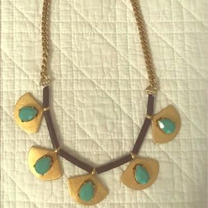 J crew statement necklace